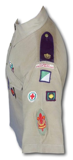 Vintage & Collectable School & Scout Uniform