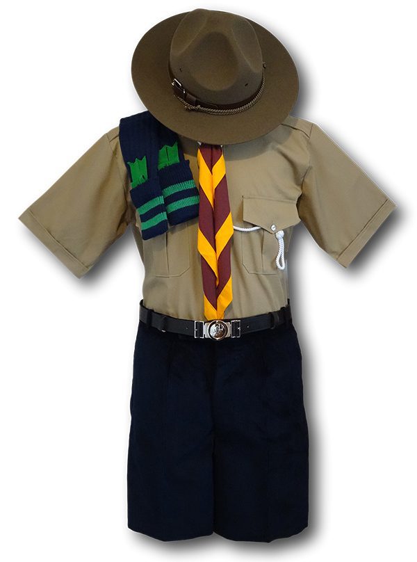 Complete Traditional Boy Scout Uniform | Albert Prendergast
