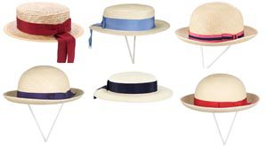 Traditional Boaters & Panama Hats For Ladies & Girls