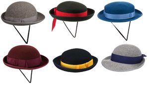 Traditional Felt Hats For Ladies & Girls