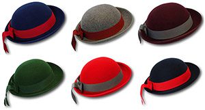 Felt Hats For Ladies & Girls By Albert Prendergast