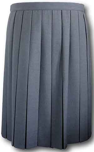 Traditional Grey School Skirts